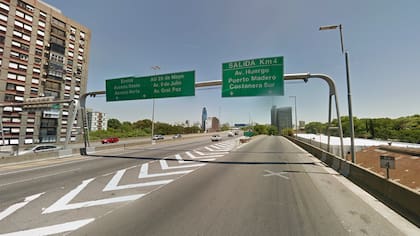 La bajada a Ingeniero Huergo