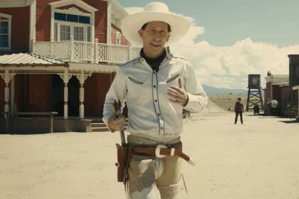 La balada de Buster Scruggs