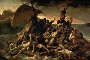 “La balsa de la Medusa” y el naufragio de una nación