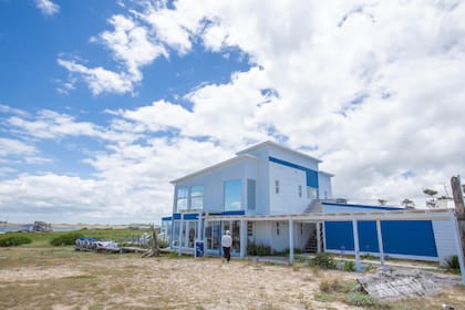 La Balsa Lodge, una de las pocas propuestas cercanas al puente