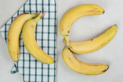 La banana es una de las frutas más consumidas en el mundo (Foto: Freepik)