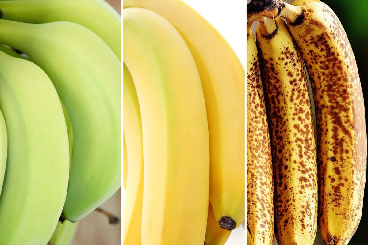 Verde, amarilla o madura: ¿qué tipo de banana es mejor para la salud y por qué?
