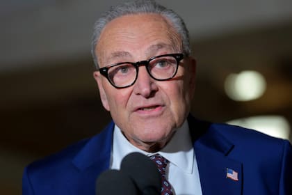 La bancada demócrata en el Senado, liderada por Charles Schumer (foto), podría solicitar que se quite a Seguridad Nacional del paquete, para evitar un cierre del gobierno desde el viernes