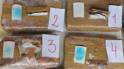 La banda almacenaba la cocaína en un galpón ubicado en Ingeniero Budge