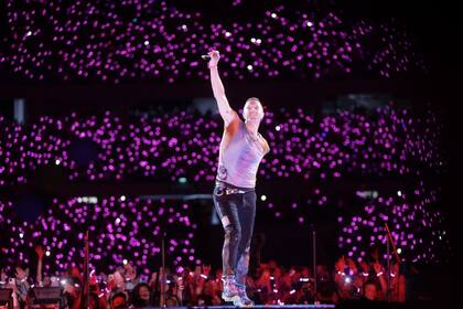 La banda británica dio el primero de sus diez shows en el Estadio River Plate