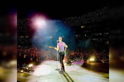 La banda británica está realizando su gira mundial (Foto Instagram @coldplay)