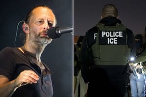 Radiohead enfrenta al ICE y pide que retiren su canción de un video “antiinmigrante” de la agencia