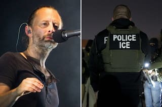 Radiohead enfrenta al ICE y pide que retiren su canción de un video “antiinmigrante” de la agencia
