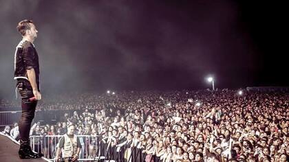 La banda de Chano Moreno Charpentier será la encargada de cerrar el festival esta noche, en Palermo