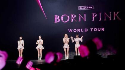 La banda de estrellas del K-pop Blackpink también está usando el metaverso para llegar a un público más amplio