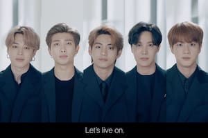 "La vida sigue": el emocionante discurso de BTS en la Asamblea General de la ONU