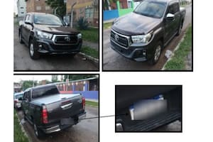 La caída de la banda que robó 22 camionetas 4x4 de la misma marca y mismo modelo en Belgrano y Núñez