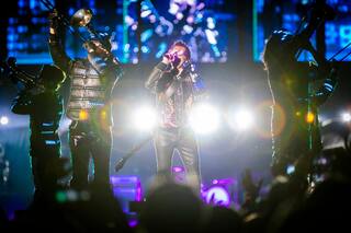 Muse le ganó a la tormenta en el Hipódromo de Palermo con modernidad y tradición