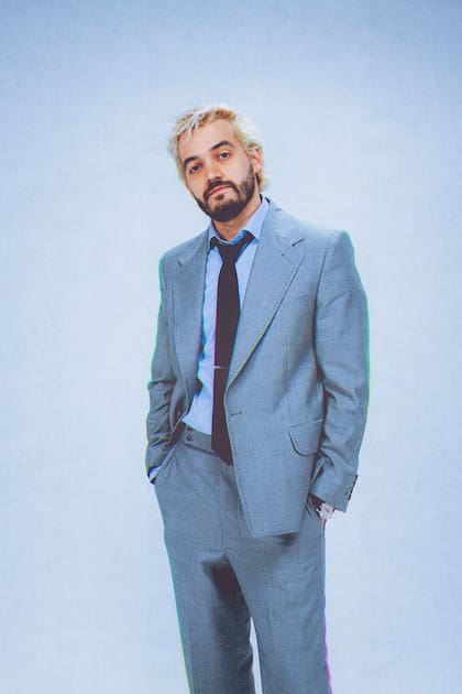 La banda de pop colombiano Morat.