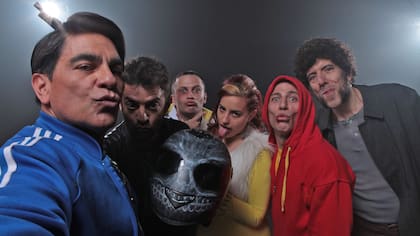 La banda del Nafta Super a punto de salir a las calles de La Matanza