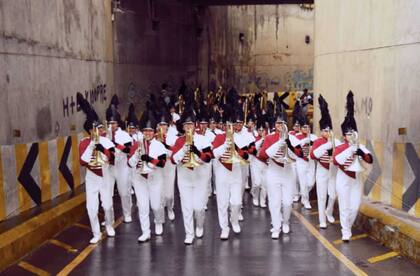 La banda ESFAQ de Quetzaltenango, una de las agrupaciones más destacadas de Guatemala, fue invitada a presentarse en Walt Disney World, ubicado en Orlando, Florida (IG @esfaqdbc)