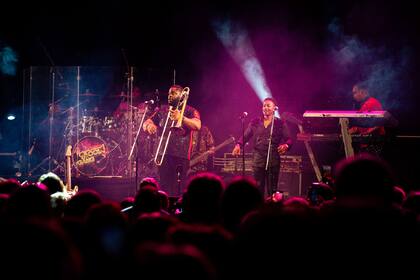 La banda estadounidense brilló con un show que repasó parte de sus 60 años de historia