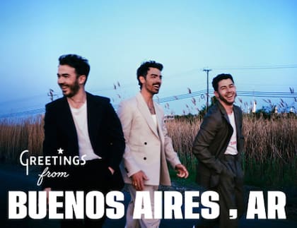 La banda estadounidense es muy popular en Argentina