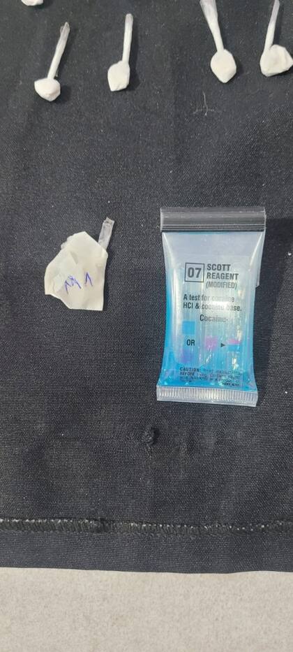 La banda fue descubierta a partir de tareas de inteligencia