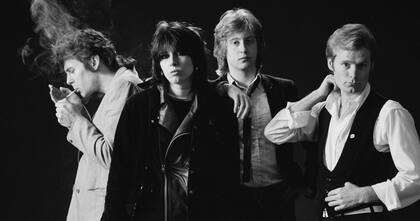 The Pretenders en los tempranos 80 y con su formación original