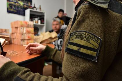 La banda narco tenía un importante poder económico en efectivo