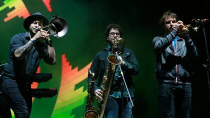La banda No Te va Gustar realizó un homenaje a Soda Stereo