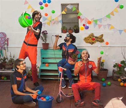 La banda pop Koufequin