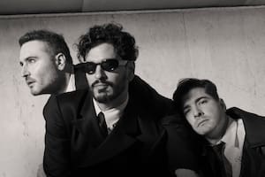 La banda pop Reik conformada por Julio Ramírez, Jesús Navarro y Gilberto "Bibi" Marín, regresa ala Argentina en mayo de 2025