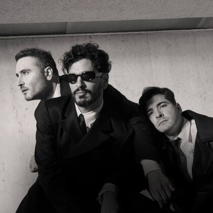 La banda pop Reik conformada por Julio Ramírez, Jesús Navarro y Gilberto "Bibi" Marín, regresa a la Argentina