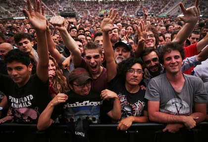 Más de 40.000 personas presentes en el Estadio Único de La Plata
