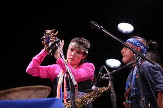 Cómo fue el show de Puel Kona, la banda que eligió Roger Waters