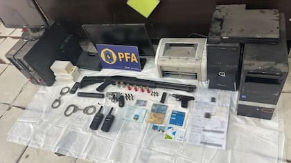 La banda que extorsionaba a los supermercadistas, también tenía sus propios comercios