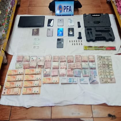 La banda que extorsionaba a los supermercadistas, también tenía sus propios comercios