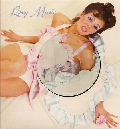 La tapa con la modelo Kari Ann, en plan Rita Hayworth