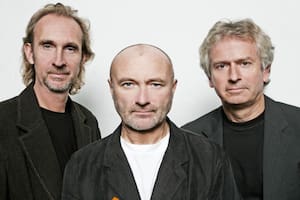 Phil Collins vuelve a Genesis 13 años después de su último show juntos