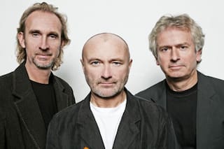 Phil Collins vuelve a Genesis 13 años después de su último show juntos