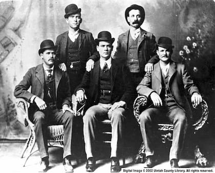 La banda salvaje, de Butch Cassidy y Sundance Kid