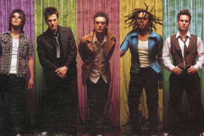 La banda se confirmó en 2002 (Foto Archivo)
