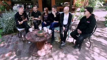 La banda se refugia en Córdoba para inspirarse y componer