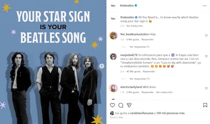 La banda se tomó con humor este nuevo quiz