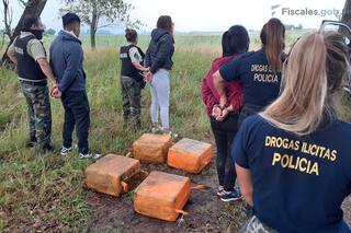 Una peligrosa narco y su banda van a juicio por hacer “llover” cocaína en campos de Pergamino