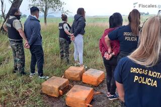 Condenaron a la líder narco que bombardeó 300 kilos de cocaína desde un avión en campos de Pergamino