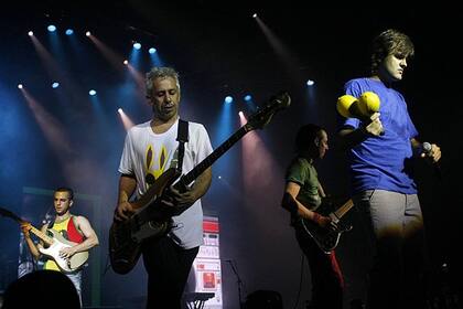 La banda y su público hicieron de cada show un "ritual"