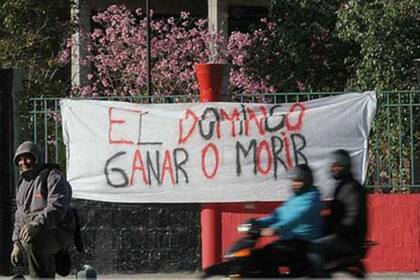 La bandera de la amenaza