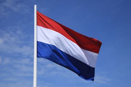La bandera de los Países Bajos (¿Holanda ya no corre más?)