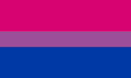 La bandera del orgullo bisexual