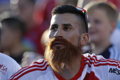 La barba de Messi es furor