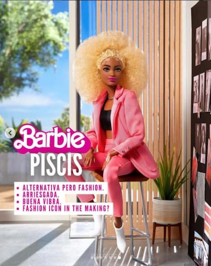 La Barbie de Piscis iría por un look más relajado, pero siempre tomando algún riesgo
