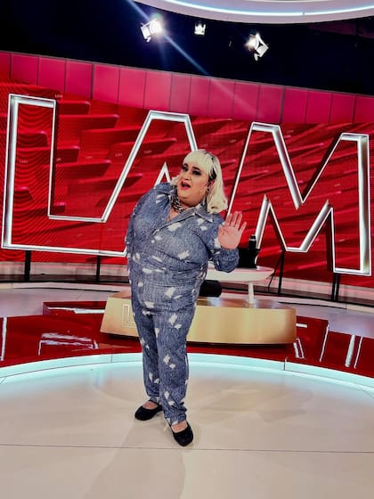 La Barby dijo a LA NACION que el hombre le "empezó a pegar" y a insultar sin que mediara ninguna conversación previa