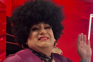 La Barby contó que un hombre le pegó a la salida de la radio y la insultó